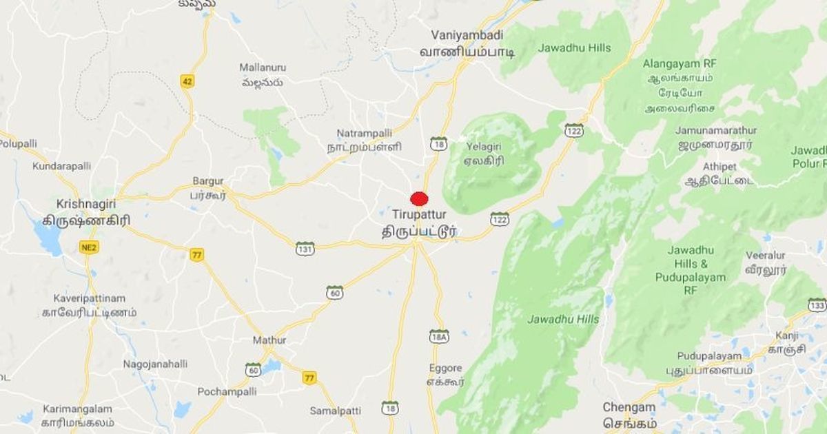 Tamil Nadu: Two men arrested for vandalising social reformer Periyar’s statue near Vellore