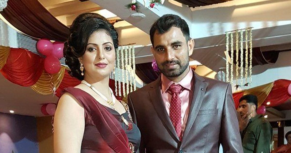 Shami's wife reportedly accuses him of assault and ...