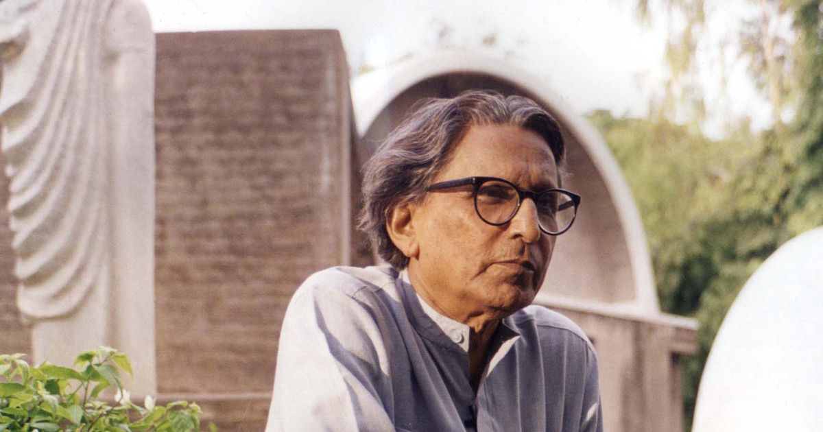 Architect Balkrishna Vithaldas Doshi becomes the first Indian to win Pritzker Prize