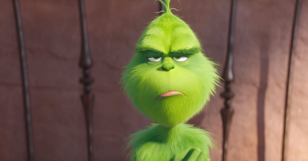 Trailer talk Benedict Cumberbatch voices The Grinch in new animated movie