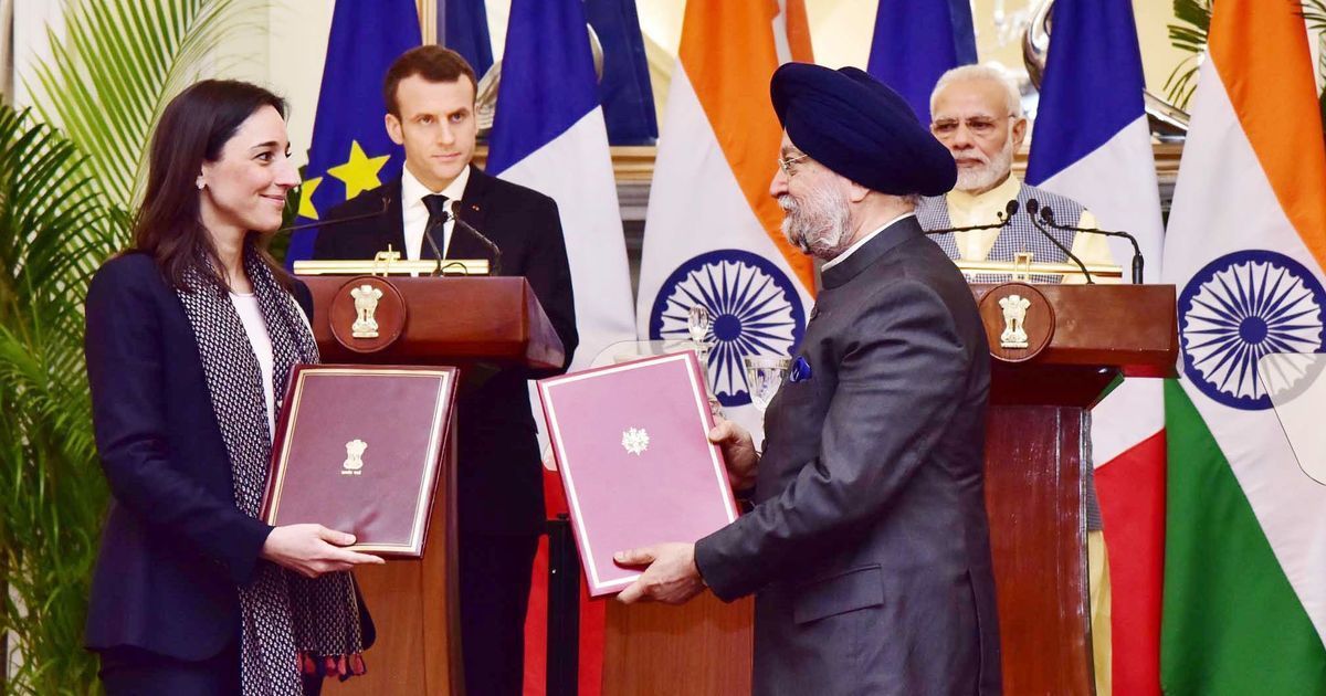भारत और फ्रांस के बीच 14 समझौते होने सहित दिन के बड़े समाचार