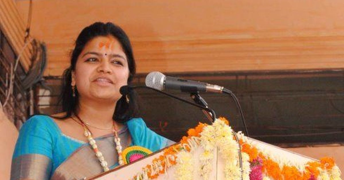 Maharashtra BJP MP Poonam Mahajan says farmers’ protest propelled by ‘urban Maoism’