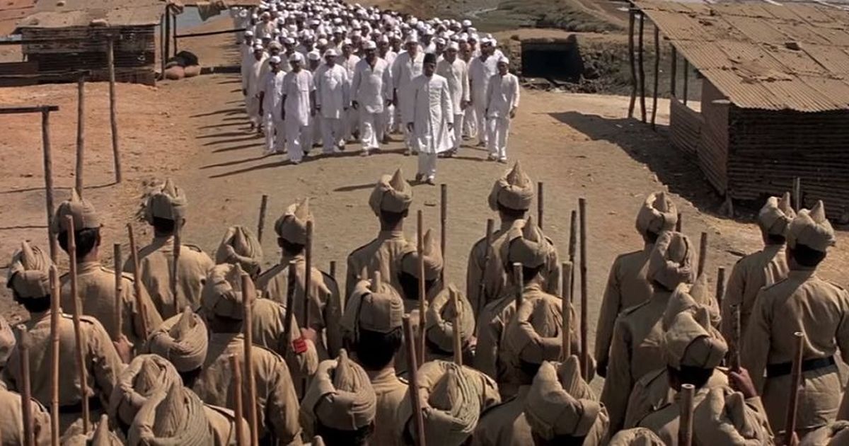 Dandi march anniversary: See how Richard Attenborough’s depicted the ...