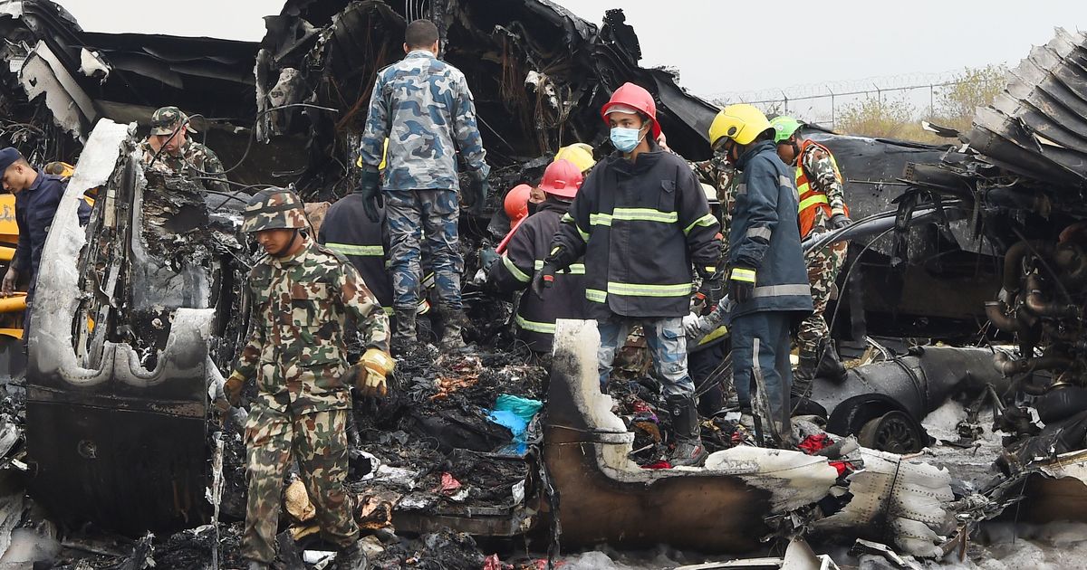 The big news: Bangladesh plane crashes with 71 on board in Nepal, and nine other top stories