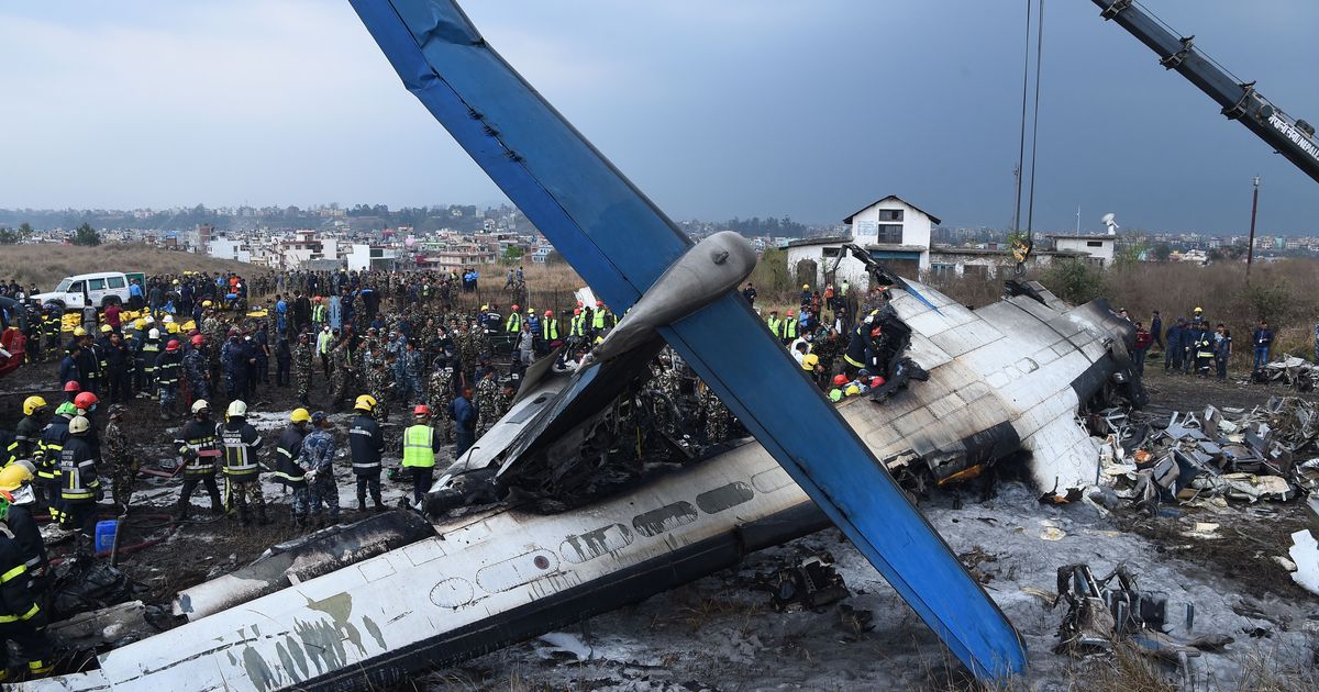 The big news: 49 confirmed dead after Bangladesh plane crashes in Nepal, and nine other top stories
