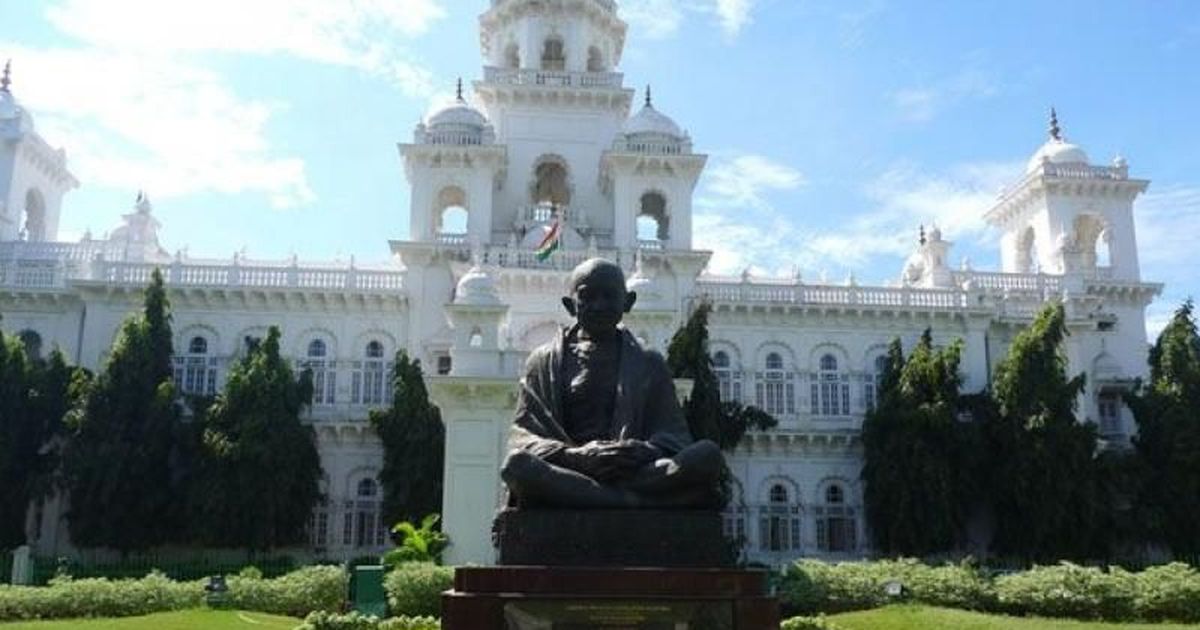 Congress MLA flings headphone in Telangana Assembly, injures council head