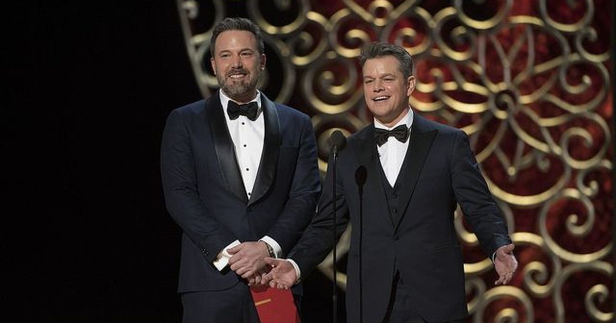 Ben Affleck and Matt Damon’s production company to add inclusion riders to future projects