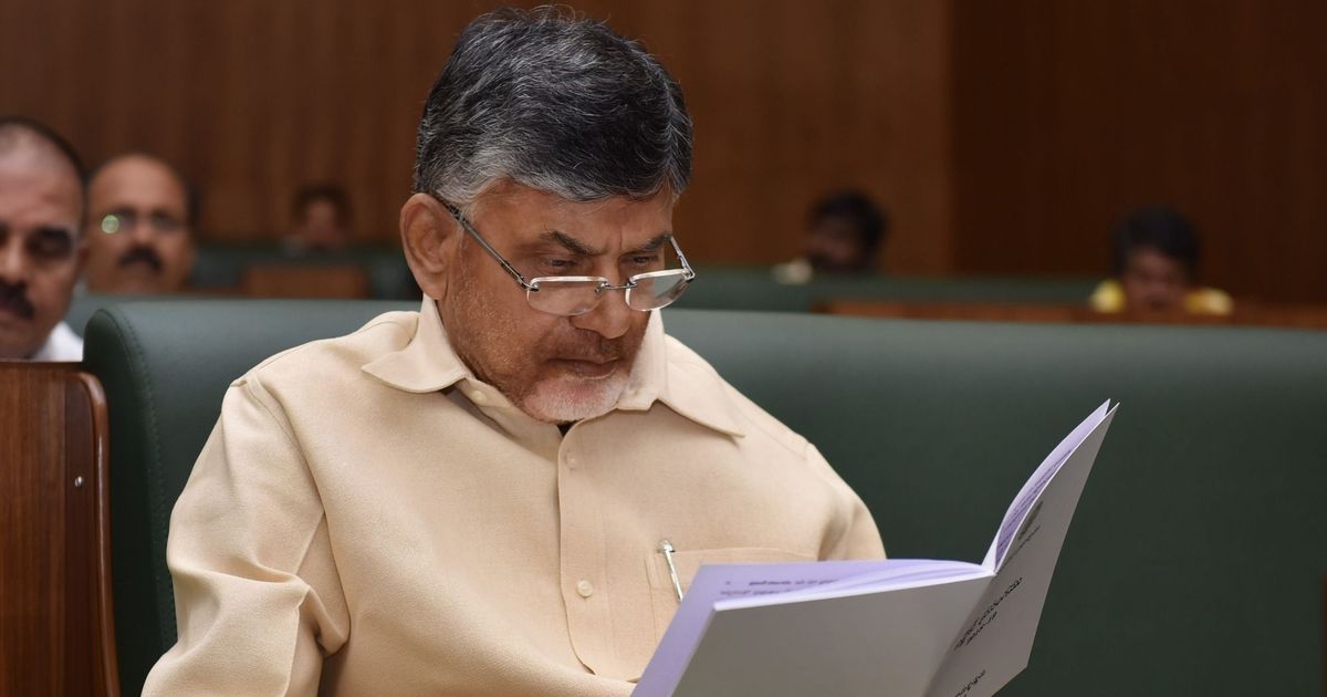 Andhra Pradesh CM Naidu accuses Centre of using tax revenue from the south to fund northern states
