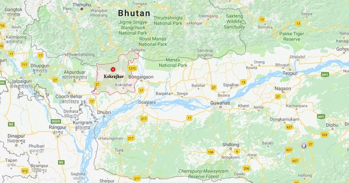 Assam: Syama Prasad Mookerjee’s statue found damaged in Kokrajhar