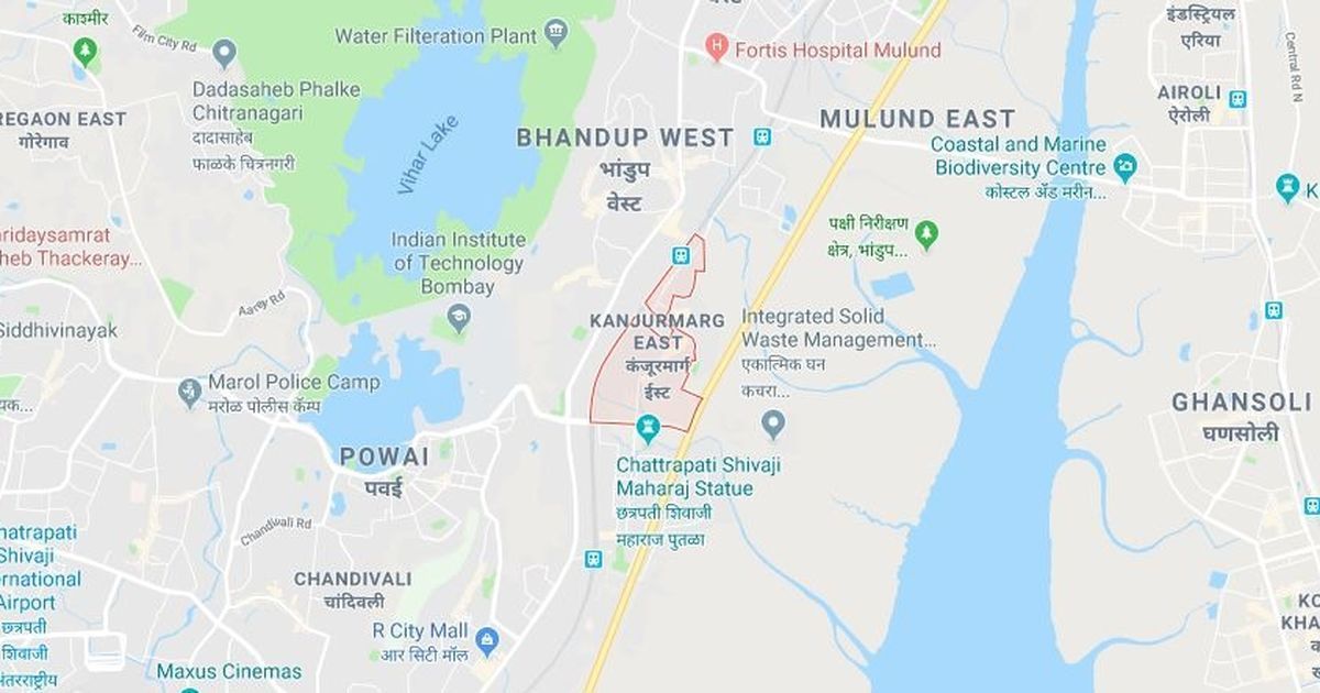 Mumbai: Seven injured after fire breaks out at a residential building in Kanjurmarg