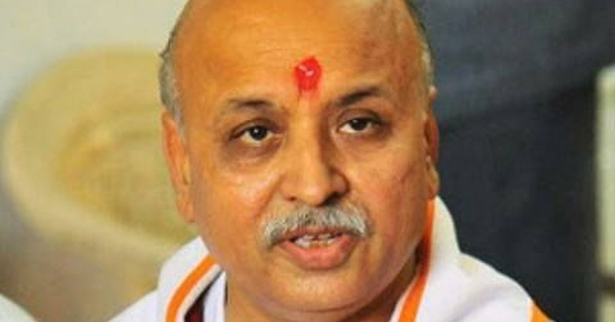 Modi government failed to deliver on its promises, says Pravin Togadia as he begins indefinite fast