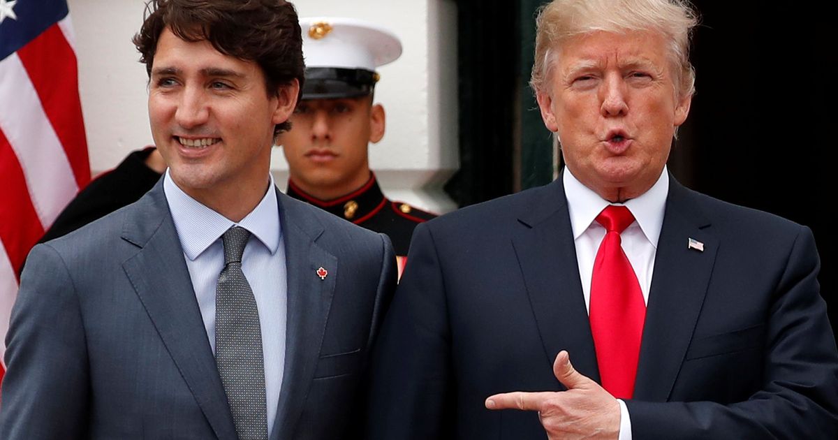 US: Donald Trump says he made up trade information in a meeting with Canadian PM Justin Trudeau