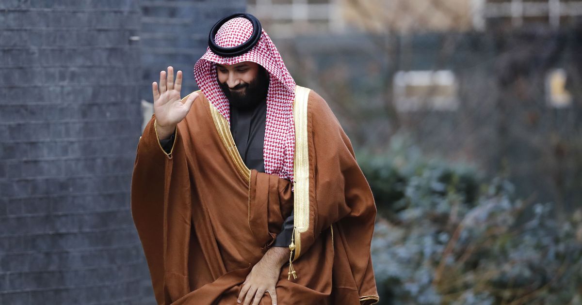 Saudi Arabia’s crown prince says his country will develop a nuclear bomb if Iran does so