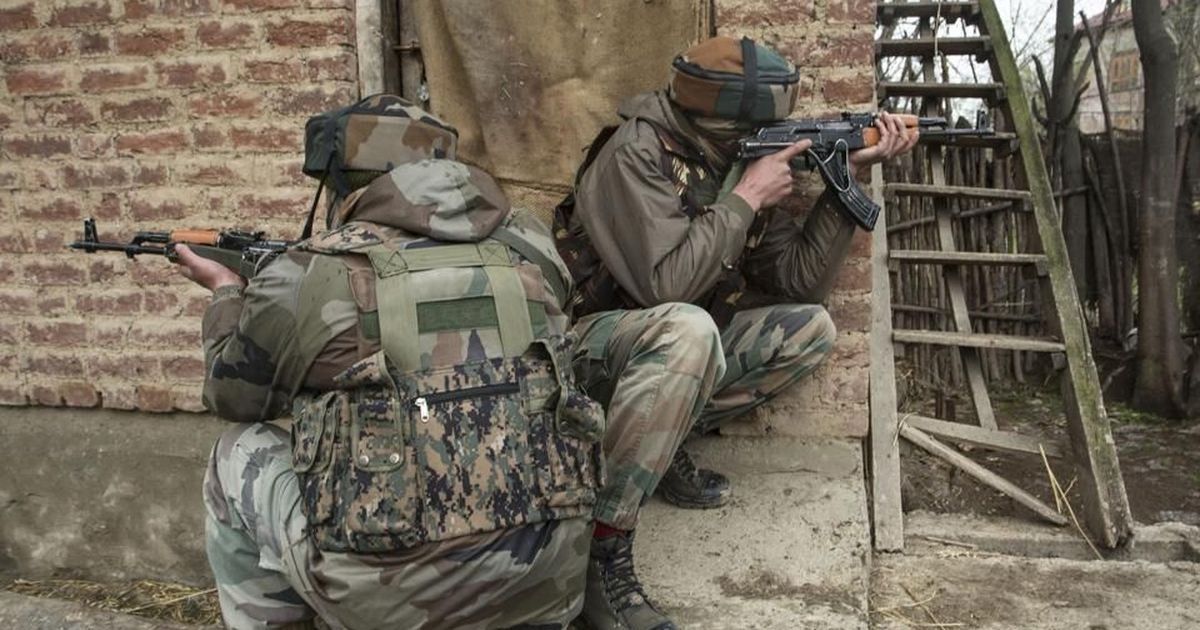 Jammu and Kashmir Two suspected militants killed in Pulwama gunfight