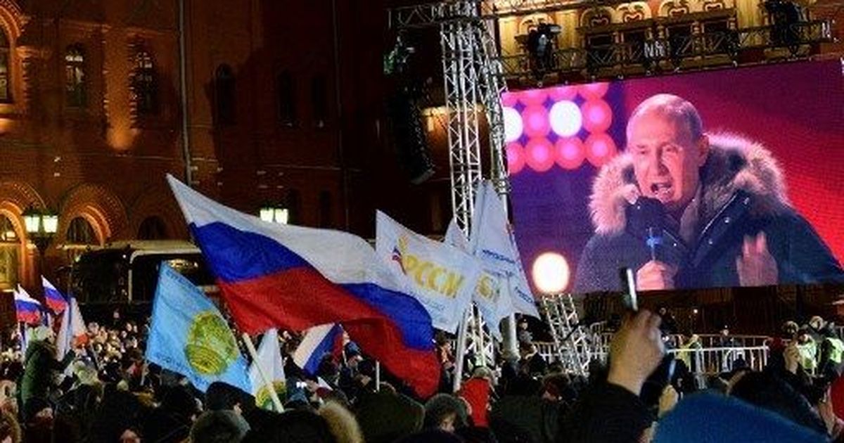 Russia election: Vladimir Putin retains presidency for another six years