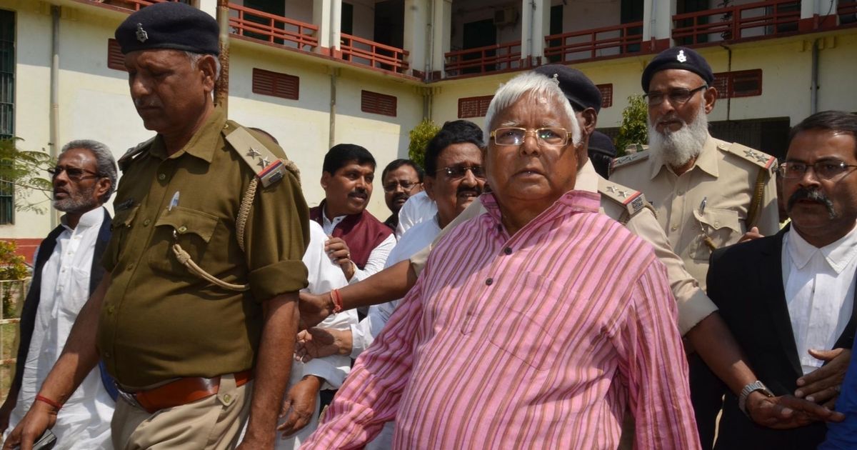 Fodder scam: CBI court convicts Lalu Prasad Yadav in Dumka Treasury case