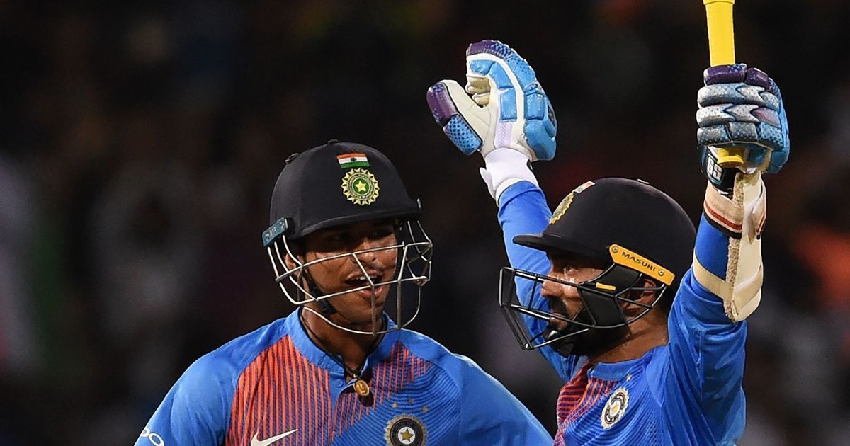 I have been practising these shots, says Karthik