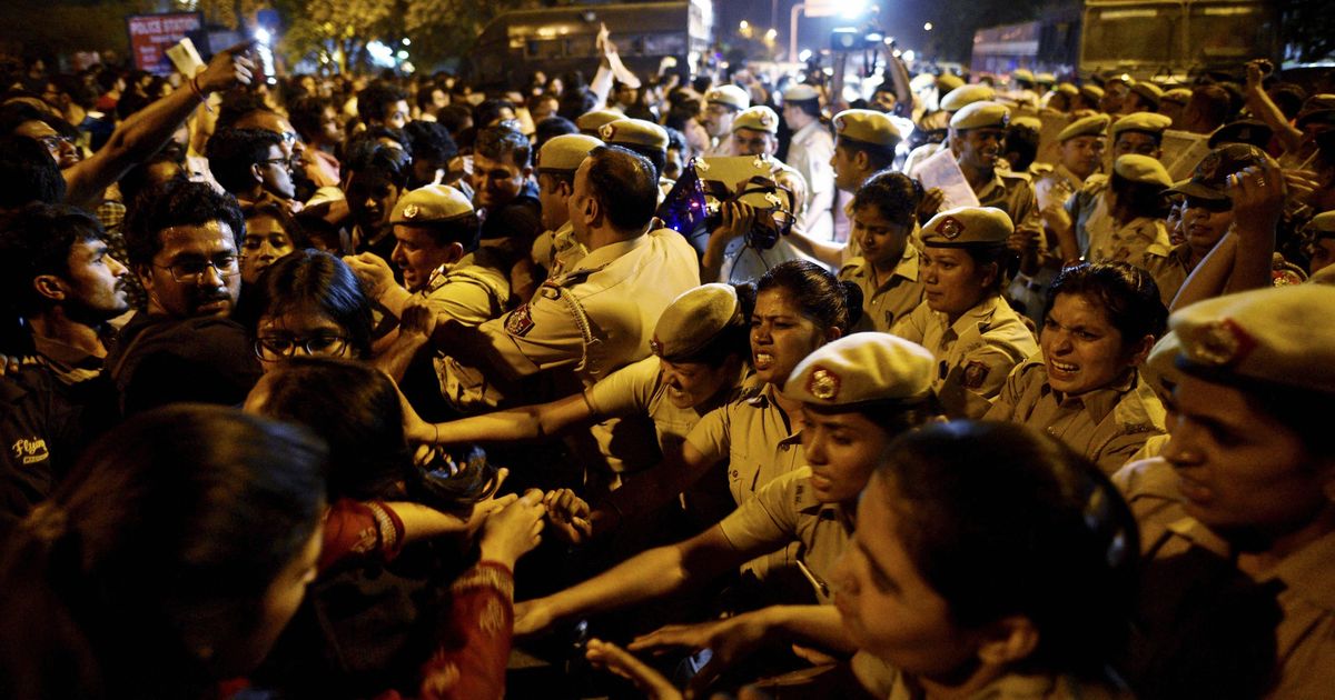 Students urge JNU to suspend professor accused of sexual harassment, ‘appalled’ at swift bail