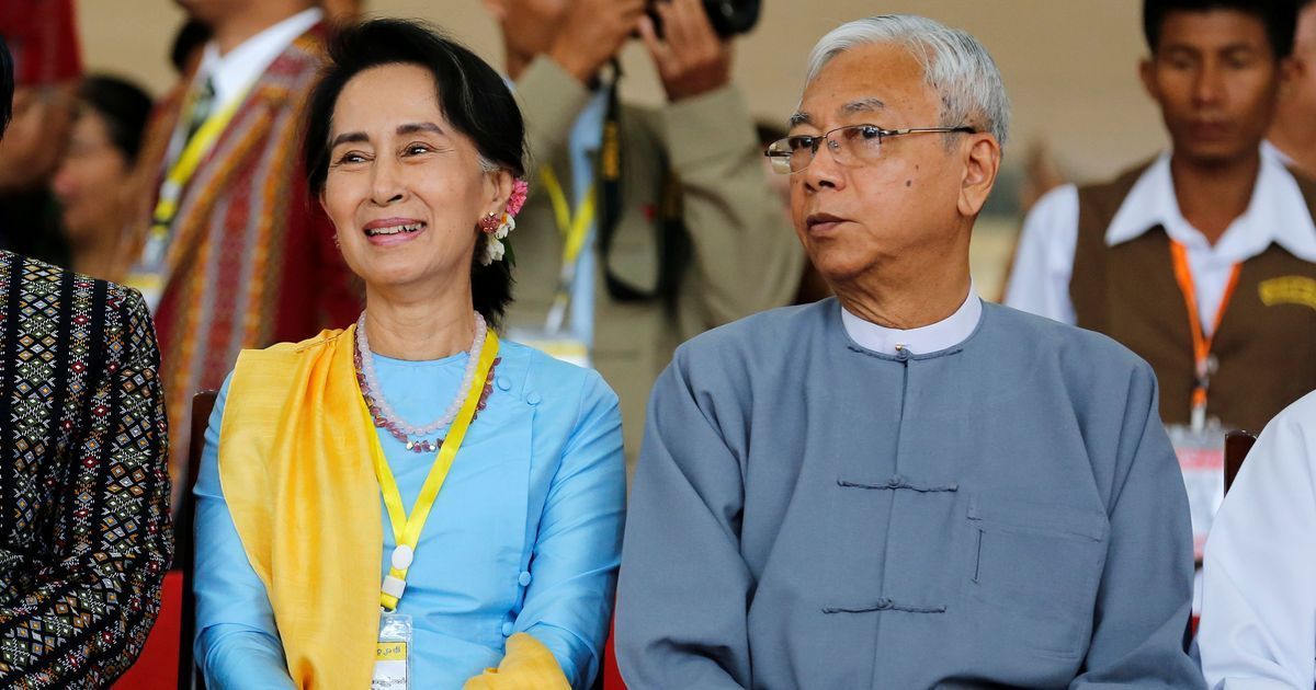 Myanmar President Htin Kyaw, Aung San Suu Kyi’s close friend, resigns