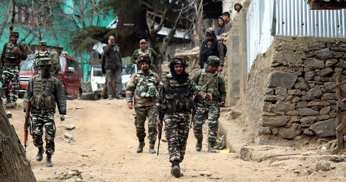 Five militants killed in Kupwara encounter were foreign members of Lashkar-e-Taiba, claim police