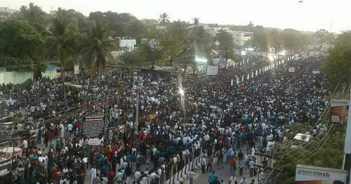 Tamil Nadu: Thousands protest against Sterlite Copper’s plan to expand its plant in Thoothukudi