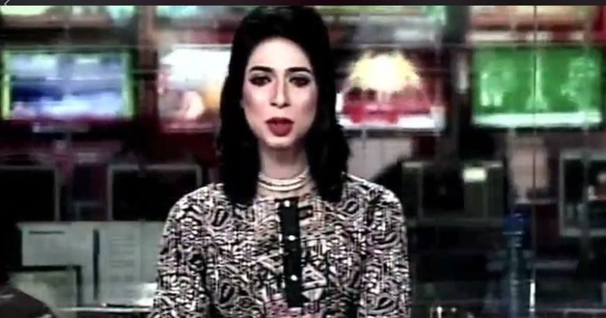 Pakistan channel hires first transgender news anchor in the country, says report