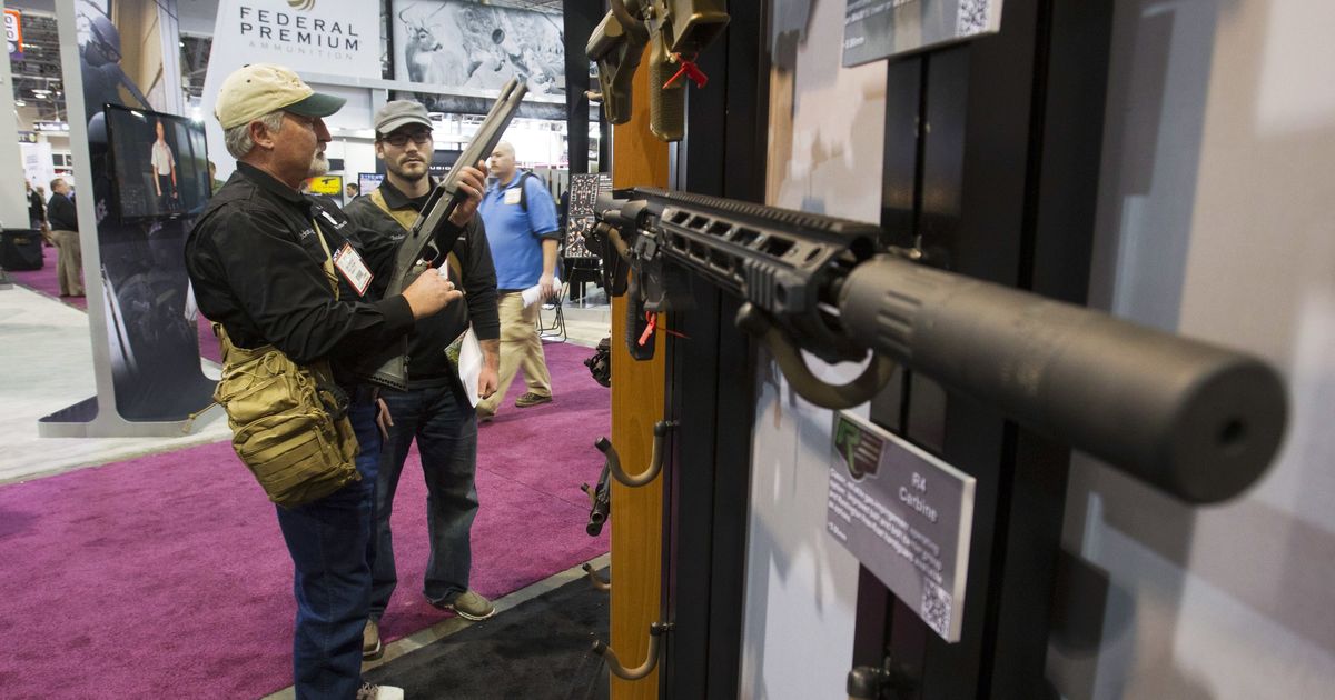 Oldest American gun manufacturer files for bankruptcy after decline in sales