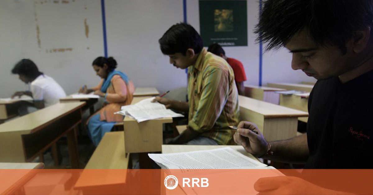 RRB NTPC typing test shift 1 cancelled; check notice