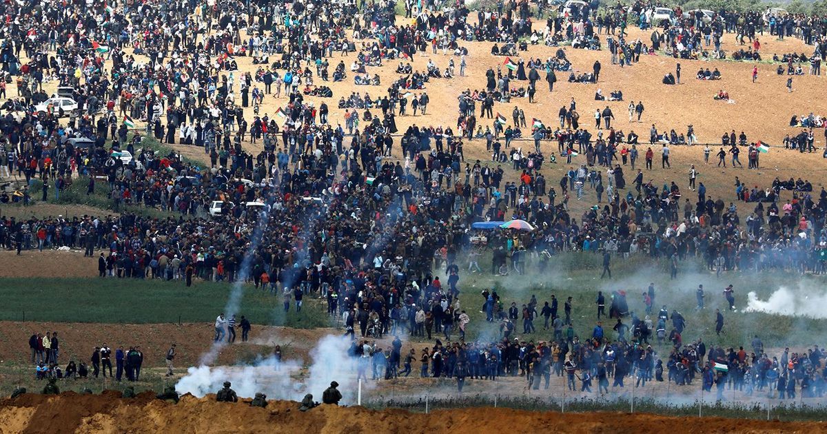 Gaza: Seven killed, over 300 injured as Palestinians begin ‘March of Return’ to Israel
