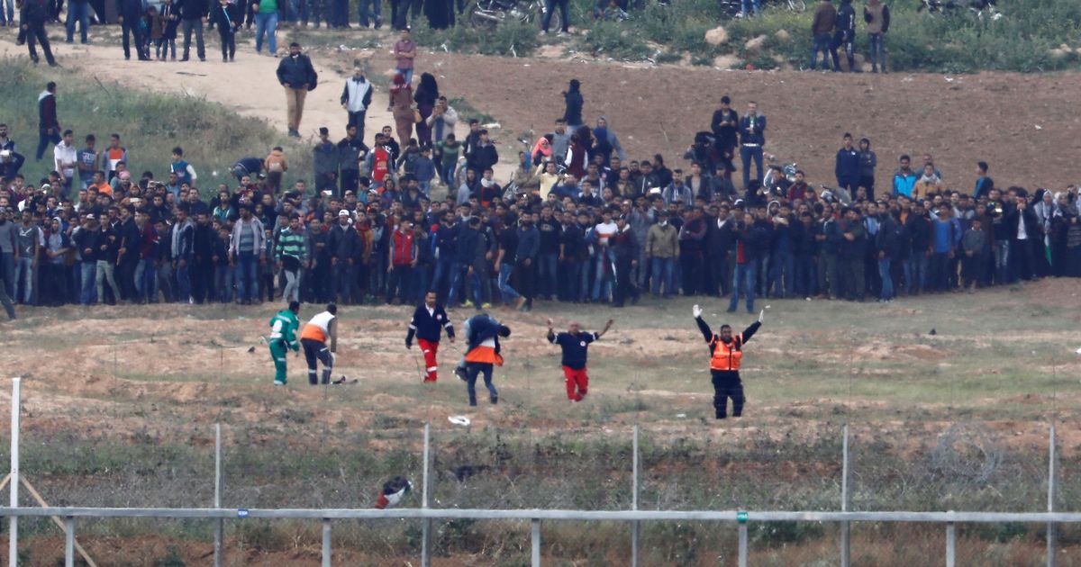 Gaza protests: 16 Palestinians killed, over thousand injured in violent ‘March of Return’ to Israel