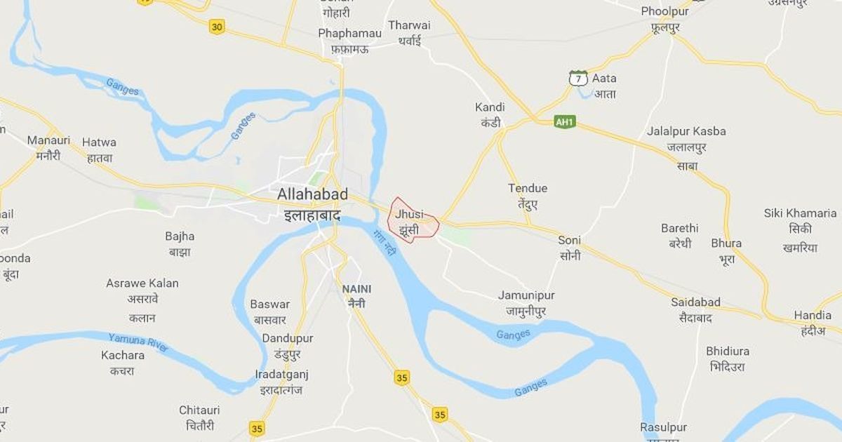 Uttar Pradesh: Ambedkar’s statue vandalised in Allahabad; BSP, Samajwadi Party leaders demand action