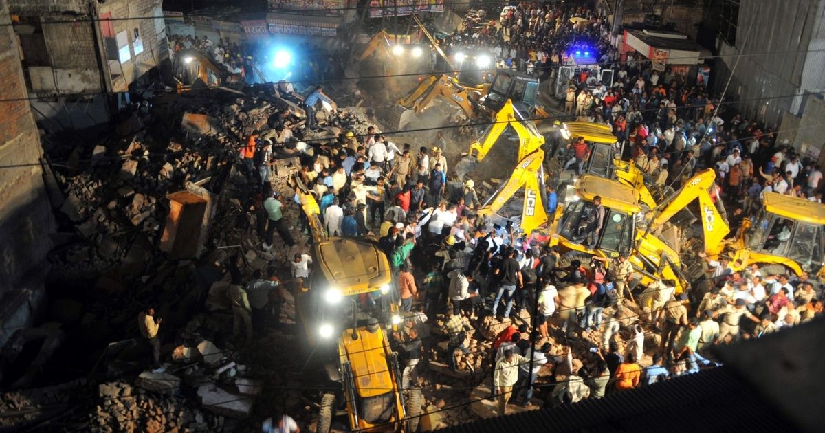 Indore building collapse: Police file FIR against hotel owner, deploy personnel to search for him