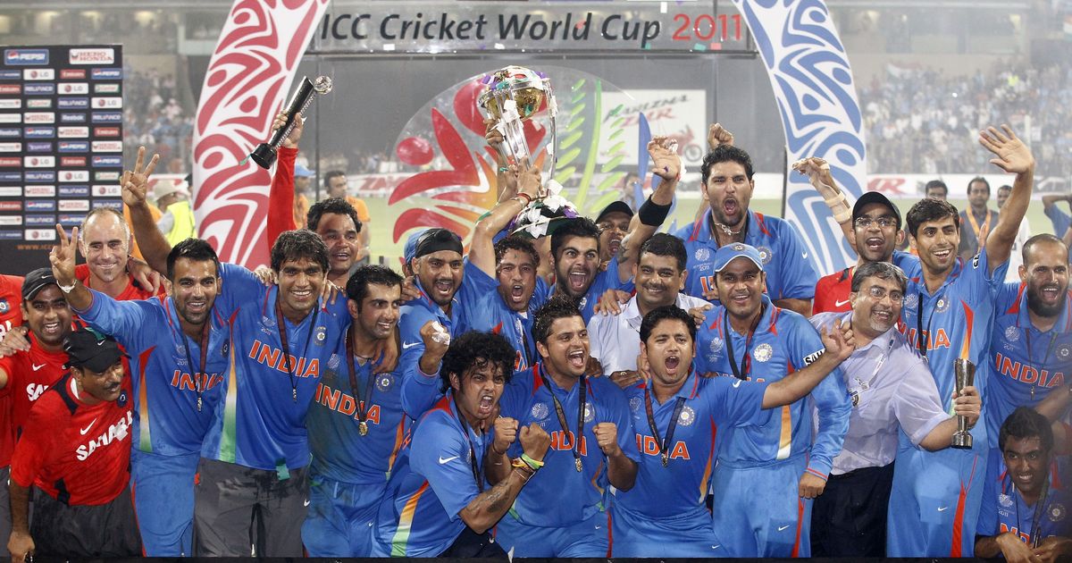 Sachin's runs, Yuvraj's all-round consistency, Gambhir's grit: India's 2011  World Cup in numbers