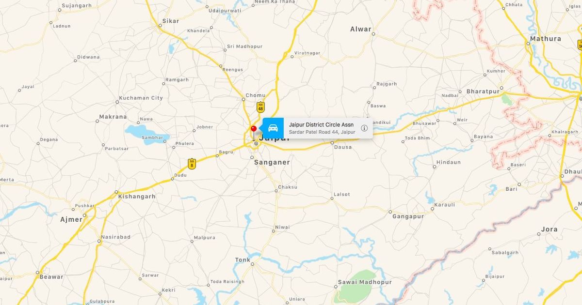 Rajasthan: Farmer injured during police action against protests demanding removal of a toll booth