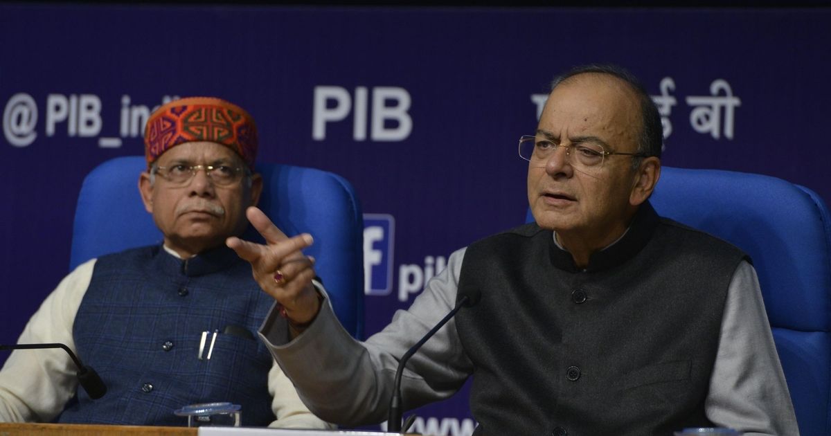 Public sector banks wrote off loans worth Rs 2.4 lakh crore between 2014 and 2017, says Centre