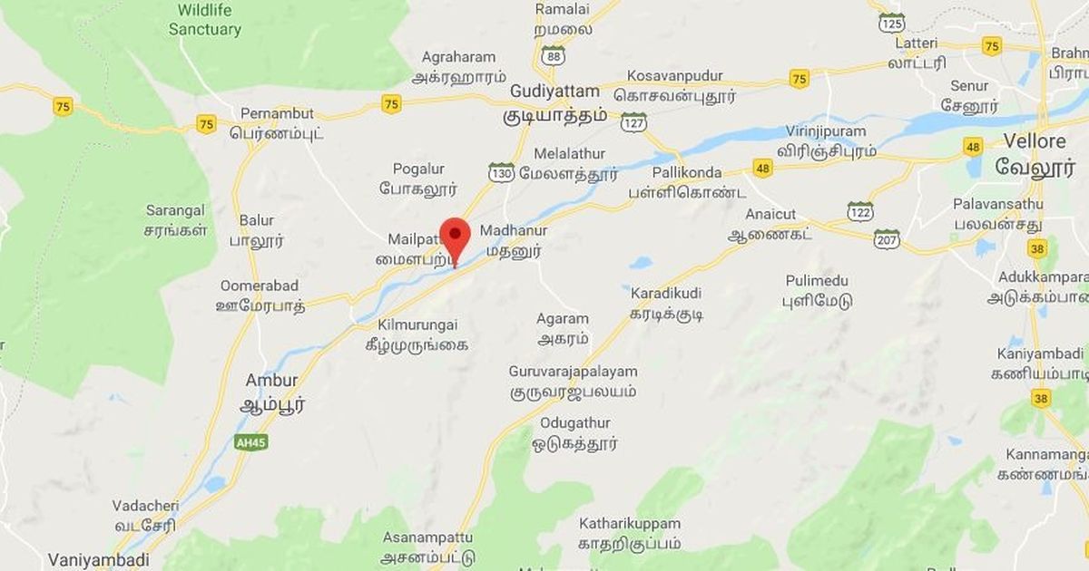 Army helicopter makes emergency landing in Vellore after developing a technical snag