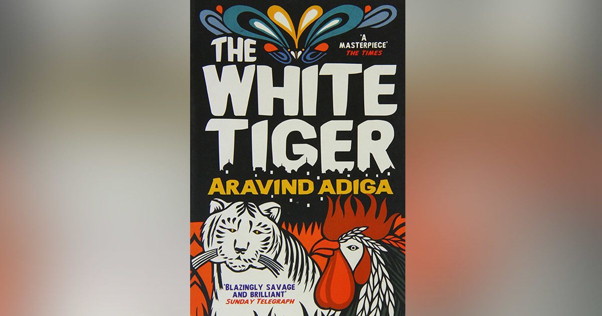 the white tiger adiga