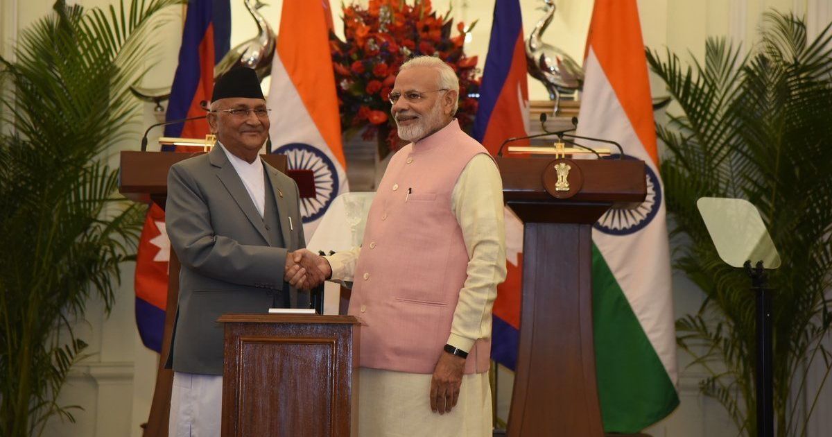 Modi holds talks with Nepal prime minister, announces new railway, petroleum products line