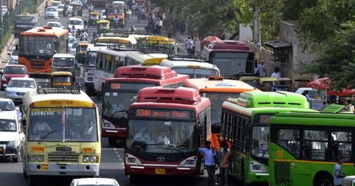 Delhi: 7,219 buses penalised in last six years for flouting pollution control norms, says minister