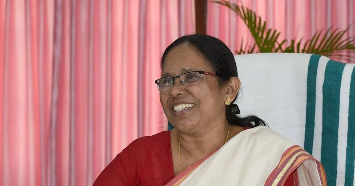 Coronavirus: UN honours Kerala Health Minister KK Shailaja for her efforts to tackle pandemic