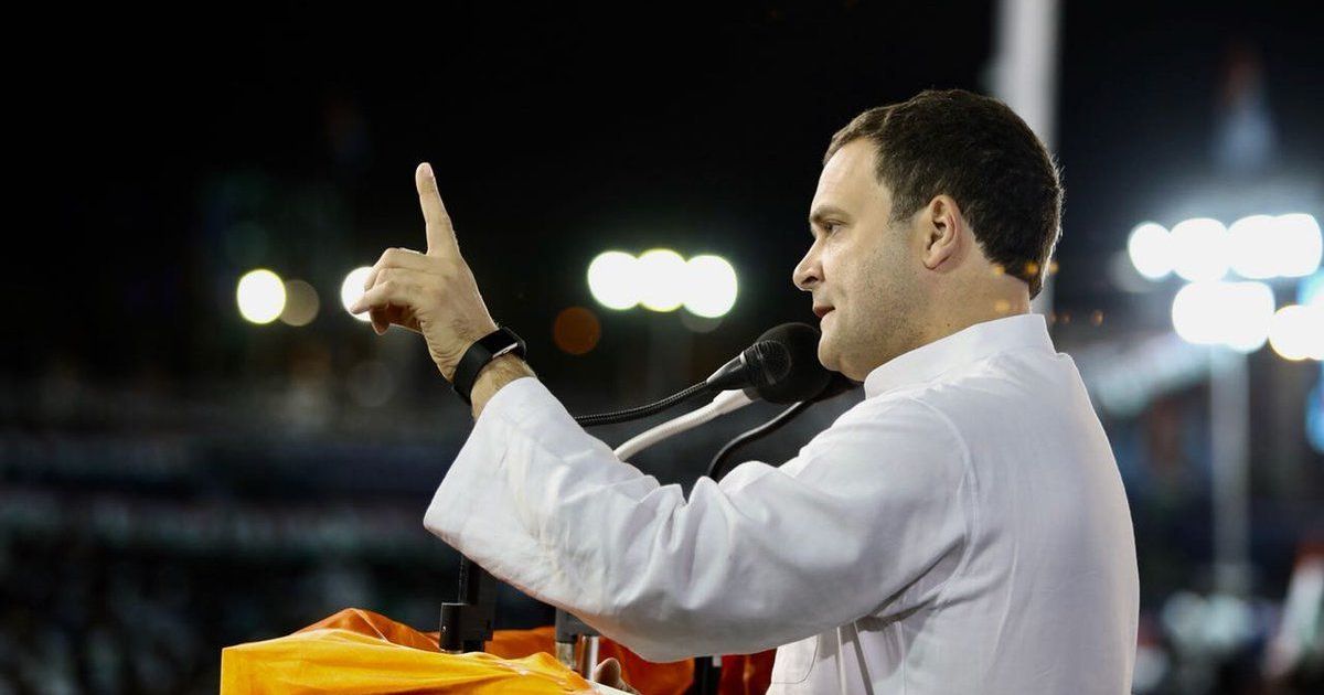 As Congress mocks Indian journalism, Editors Guild expresses concern about Rahul Gandhi’s statement