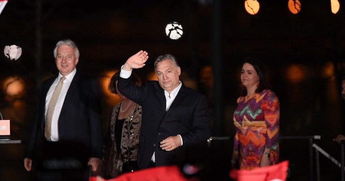 Hungary re-elects right-wing Prime Minister Viktor Orban for third time in a row