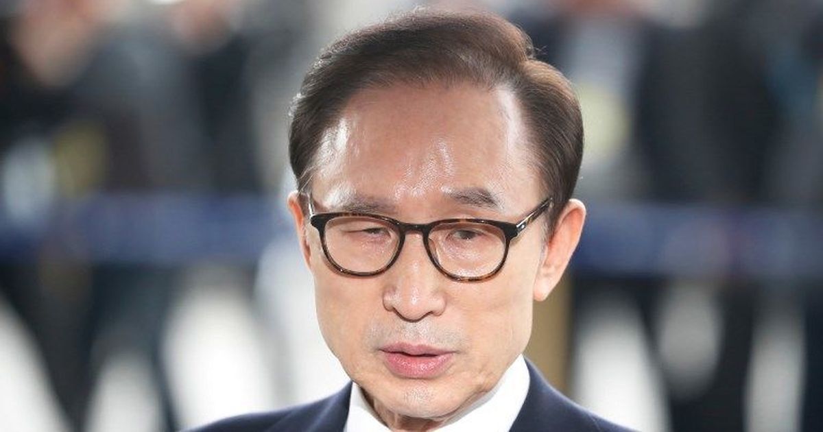 Former South Korean President Lee Myung-bak sentenced to 15 years in jail for corruption