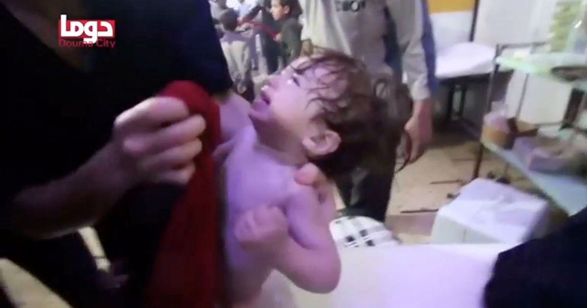 Be it Russia, Syria or Iran, Donald Trump says US will take action against suspected chemical attack
