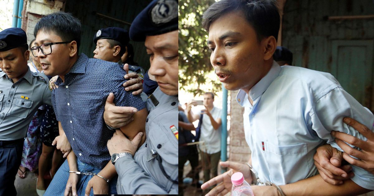 Myanmar court refuses to dismiss case against reporters