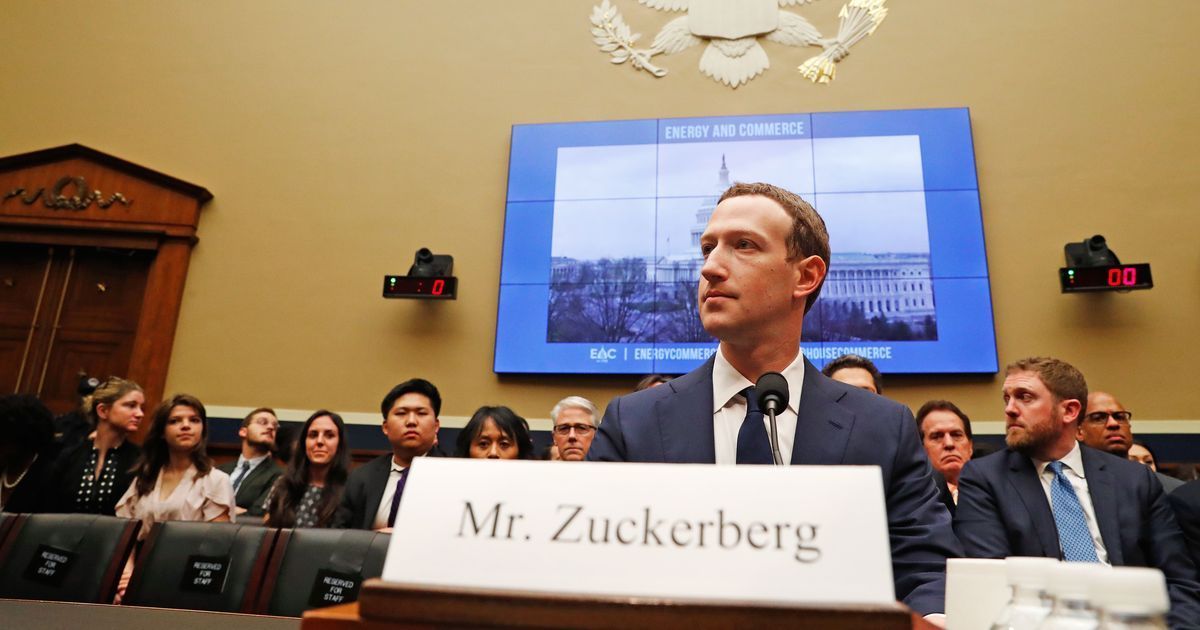 Facebook CEO Mark Zuckerberg says Cambridge Analytica breach included his personal data