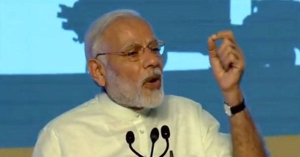 Protests greet Narendra Modi in Chennai, 50 DMK workers arrested