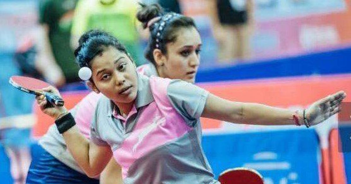 CWG 2018 Table Tennis: Manika Batra-Mouma Das bag women’s doubles silver