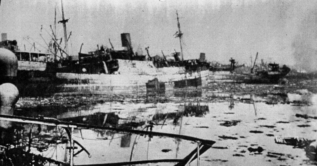 The day it rained gold and death in Bombay: Rare footage of the 1944 dock explosion