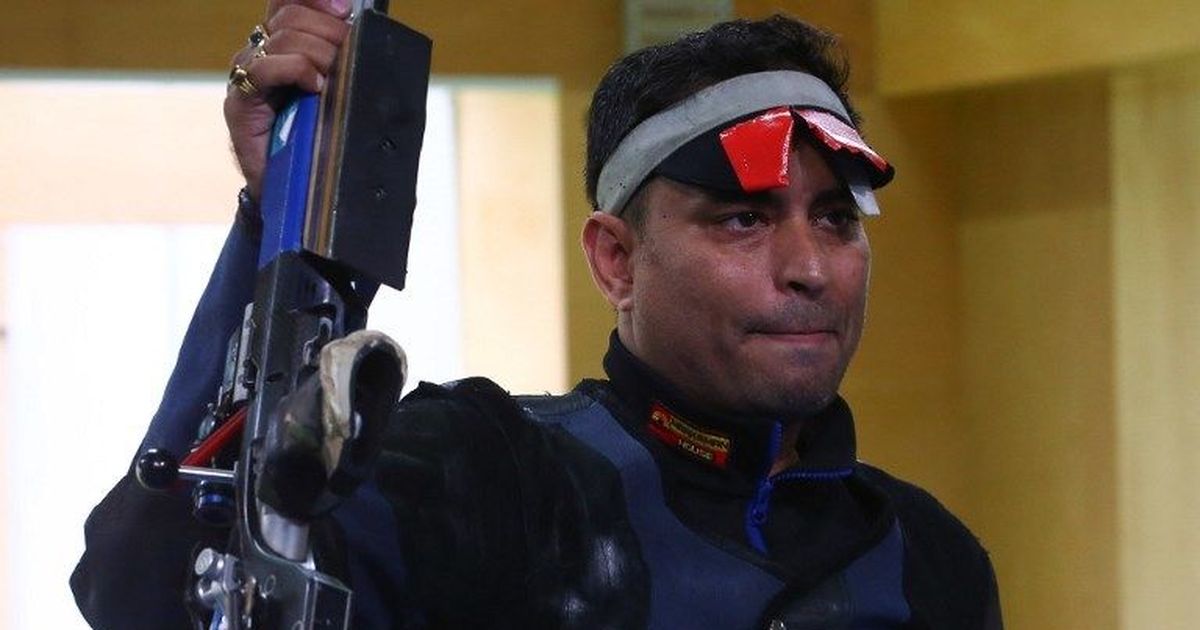 CWG 2018 Shooting: Sanjeev Rajput clinches gold in Rifle 3-position